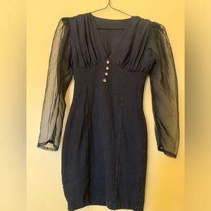 Vintage Bodycon dress